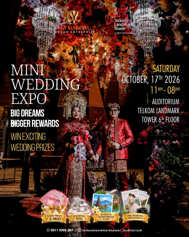 Mini Wedding Expo Telkom Landmark Tower