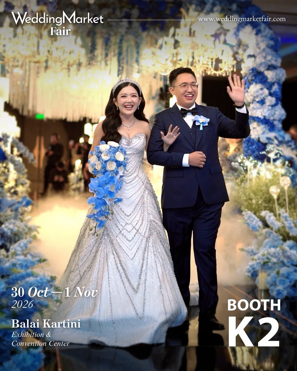 WeddingMarket Fair 2026 — Sky Wedding di Booth K2