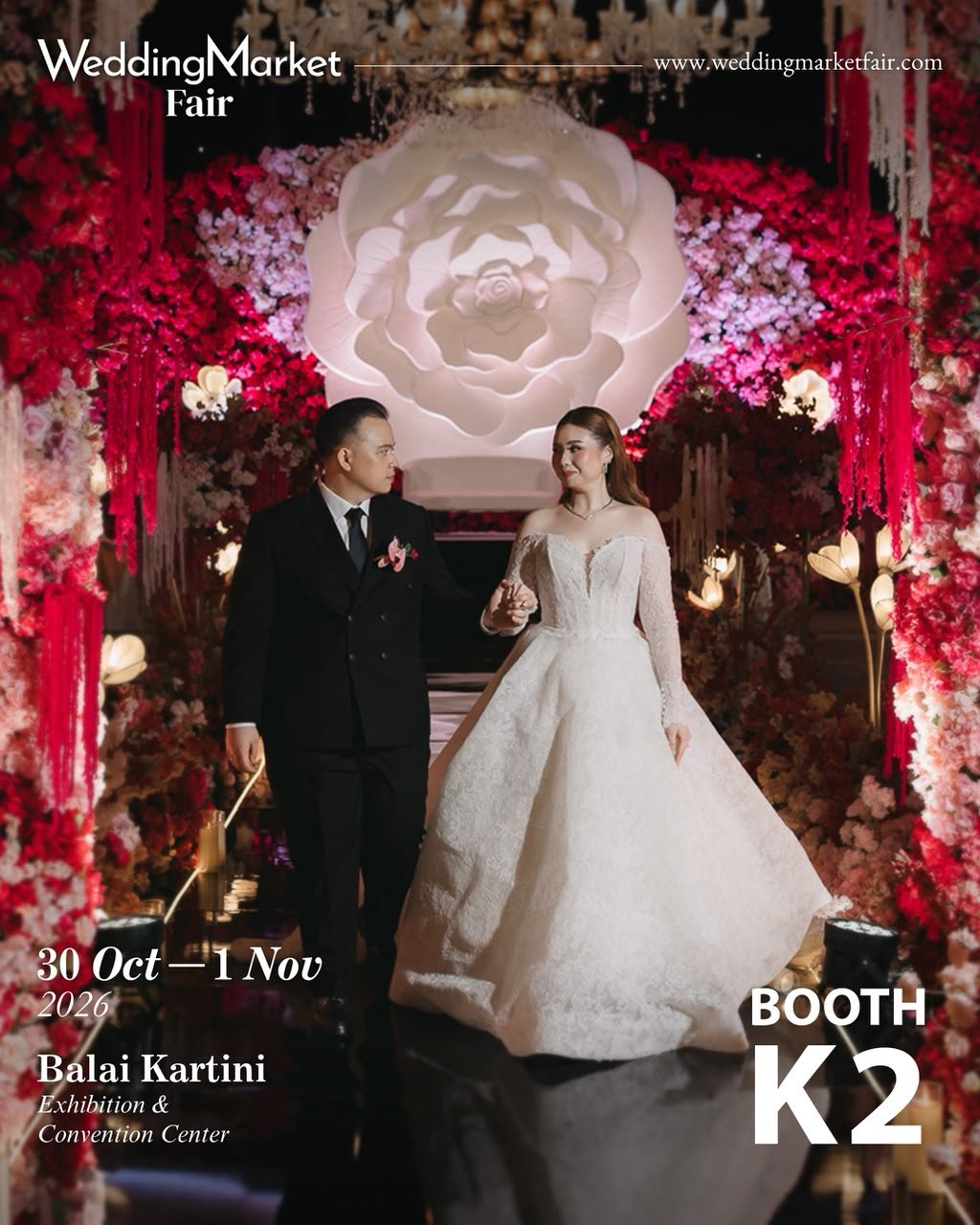 WeddingMarket Fair 2026 — Sky Wedding di Booth K2 (2)