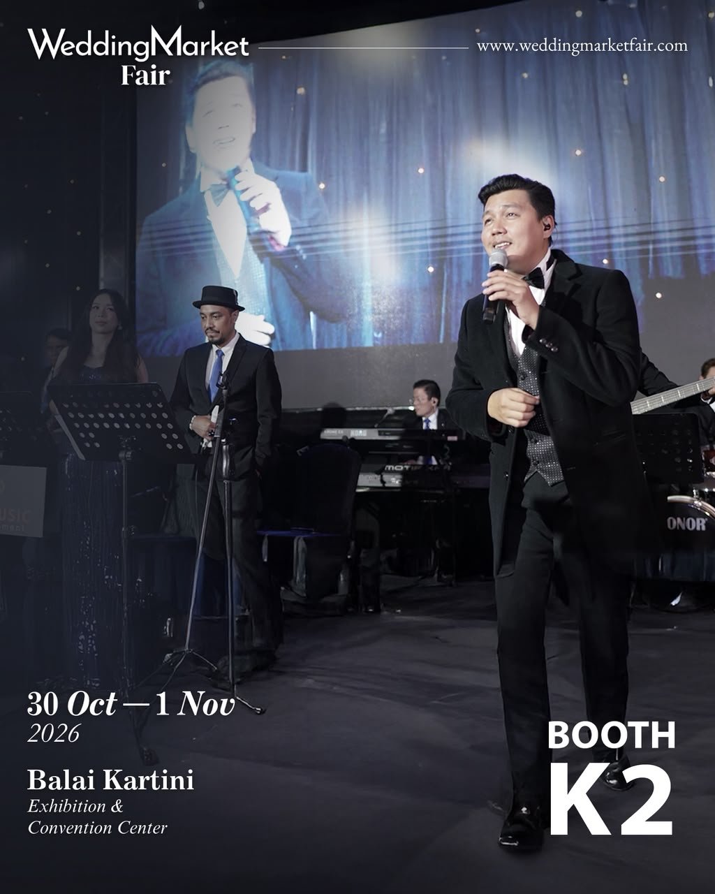 WeddingMarket Fair 2026 — Sky Wedding di Booth K2 (3)