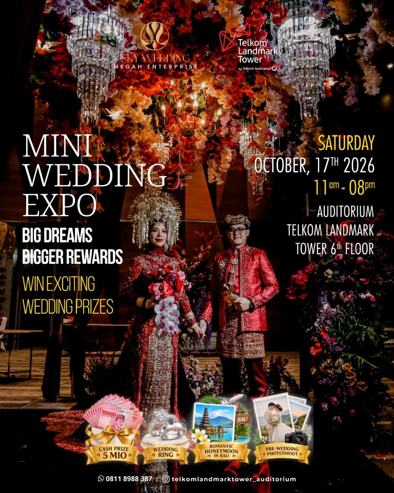 Mini Wedding Expo Telkom Landmark Tower
